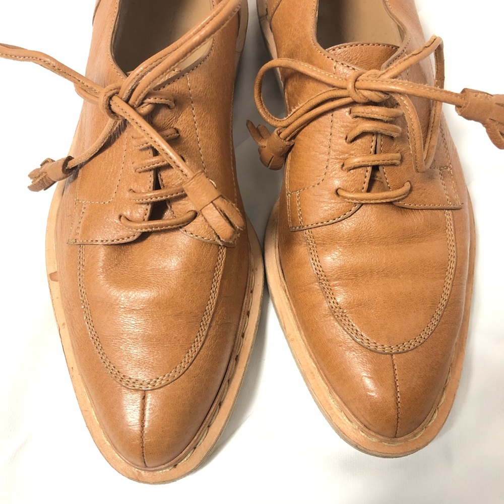 Balenciaga Paris Oxford Loafers Tie Tassel Leather - Picture 7 of 9